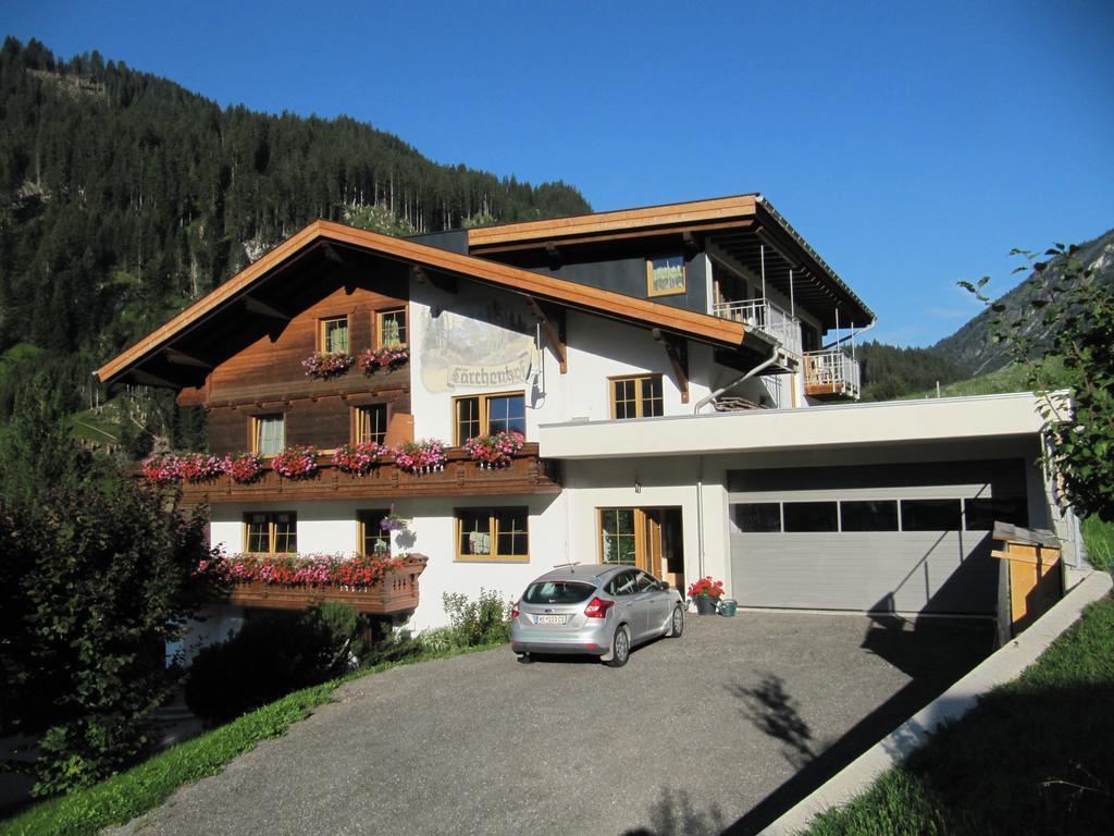 Laerchenhof Apartment Steeg Bagian luar foto